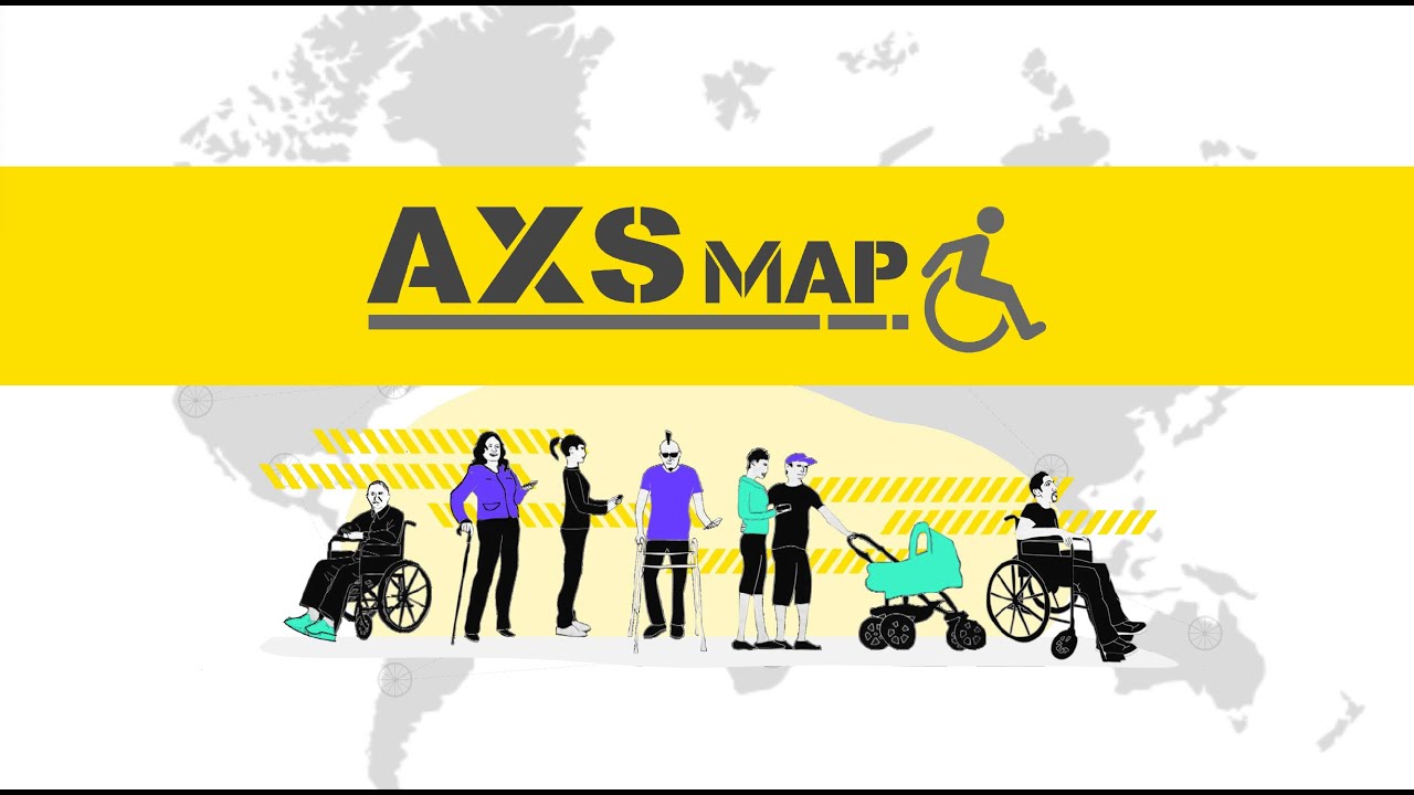 AXS Map — accessibility mapping in action.